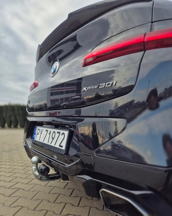 BMW X4 cena 229900 przebieg: 36800, rok produkcji 2022 z Wrocław małe 704